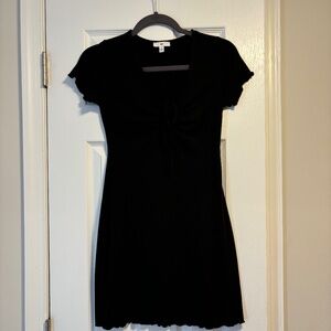 Black BP Dress, Size Small